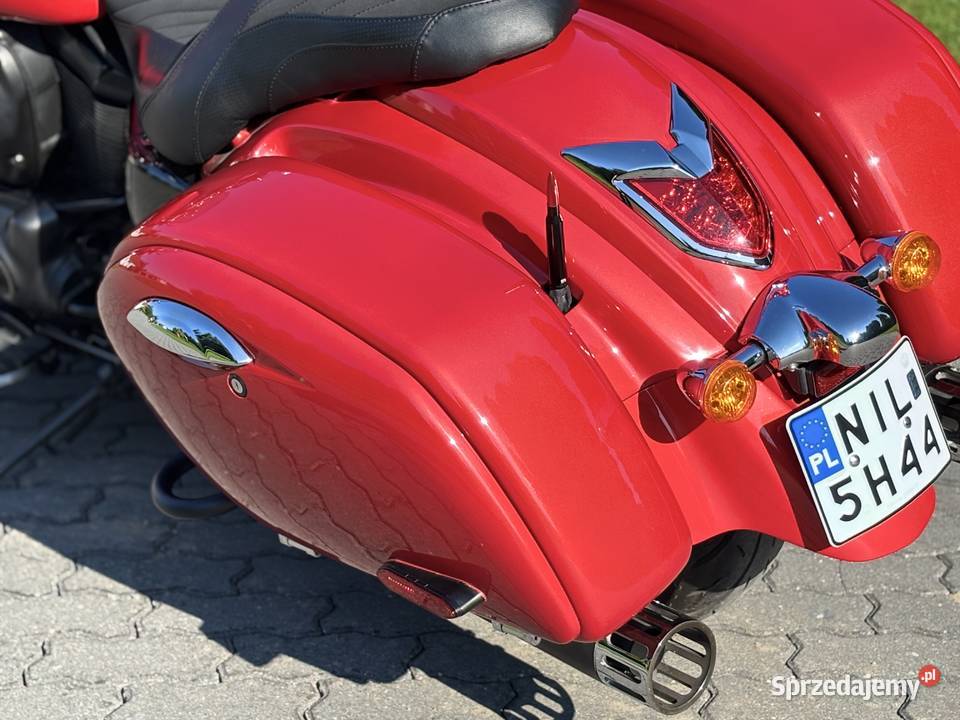 Kawasaki Vaquero 1700 Voyager Vulcan VN1700 stan bagażnik Iława