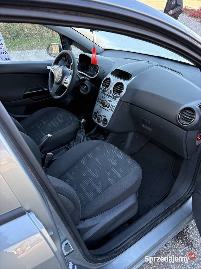 Opel Corsa 12 benzyna z LPG 311000km Mrągowo