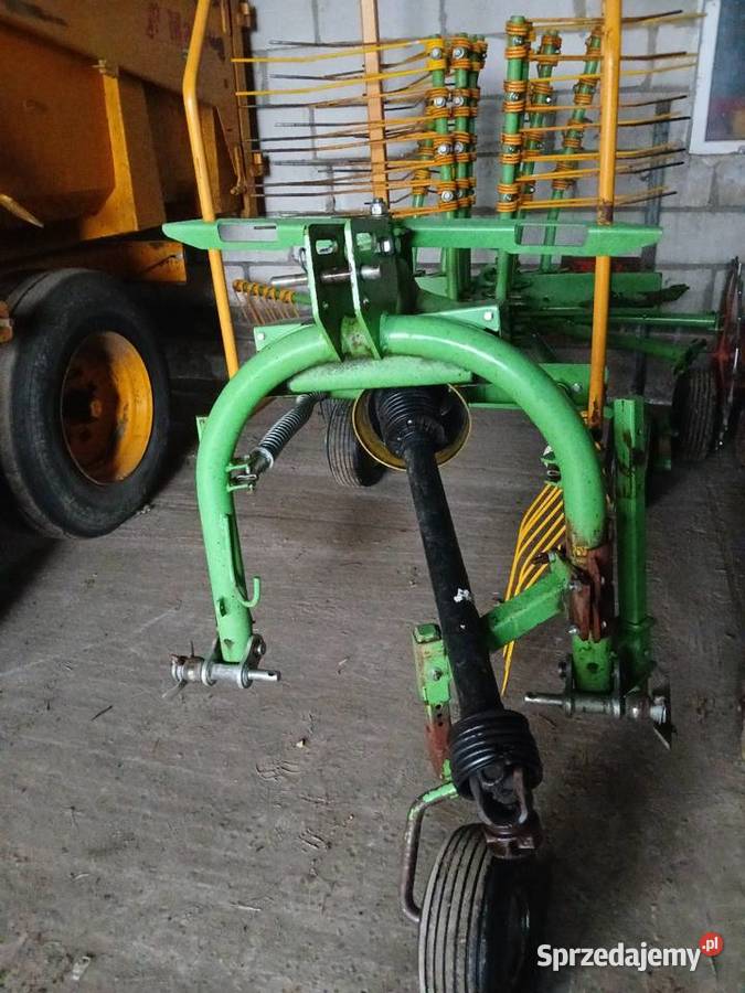 Zgrabiarka samasz z 410 2012r Latowicz