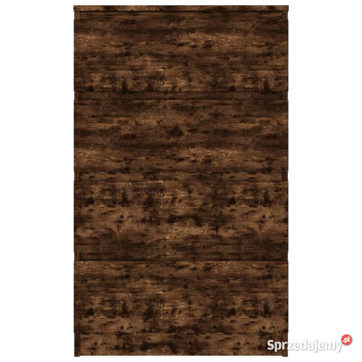 Komoda przydymiony dąb 60x35x985 WM815075