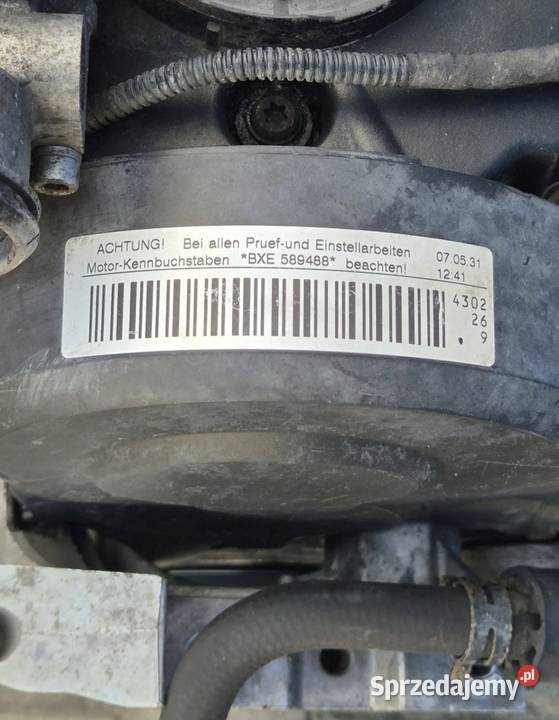 SILNIK 19 TDI BKC BXE 105 GOLF V ALTEA LEON II Działoszyce