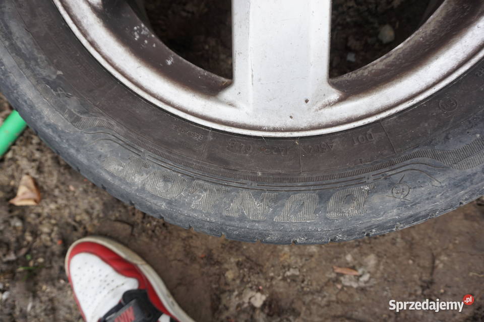 koła aluminiowe SKODA 5x100 octavia opony letnie Radom sprzedam