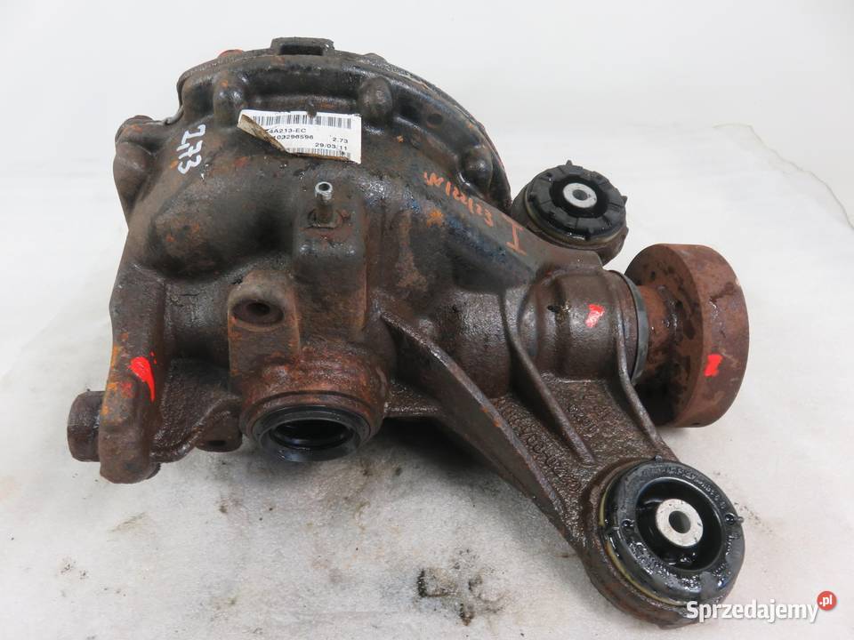 DYFER JAGUAR XF I X250 30 D 9X234A213EC 273 Dyferencjały