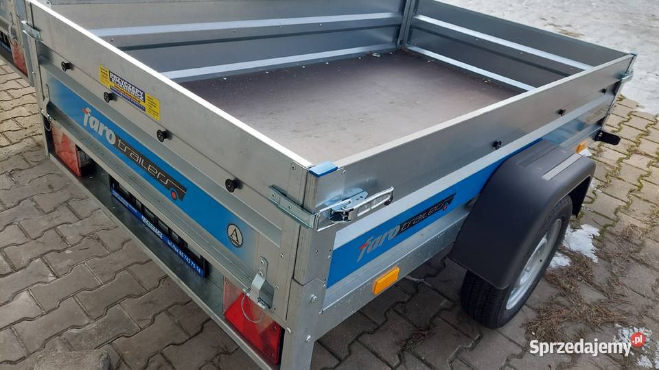 Przyczepa Faro Tractus Burtowe i plandeki Białystok