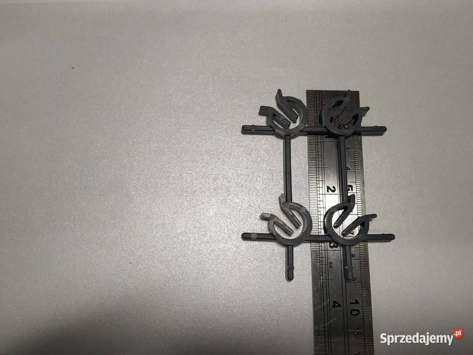 Strzemiona plastikowe słupki betonowe ogrodzenia Poznań sprzedam