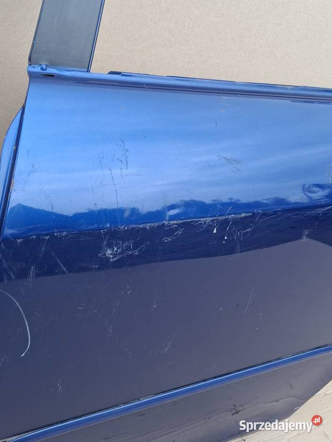MAZDA 6 KOMBI 0207 DRZWI LEWE TYLNE LEWY TYŁ lubuskie Bieleń