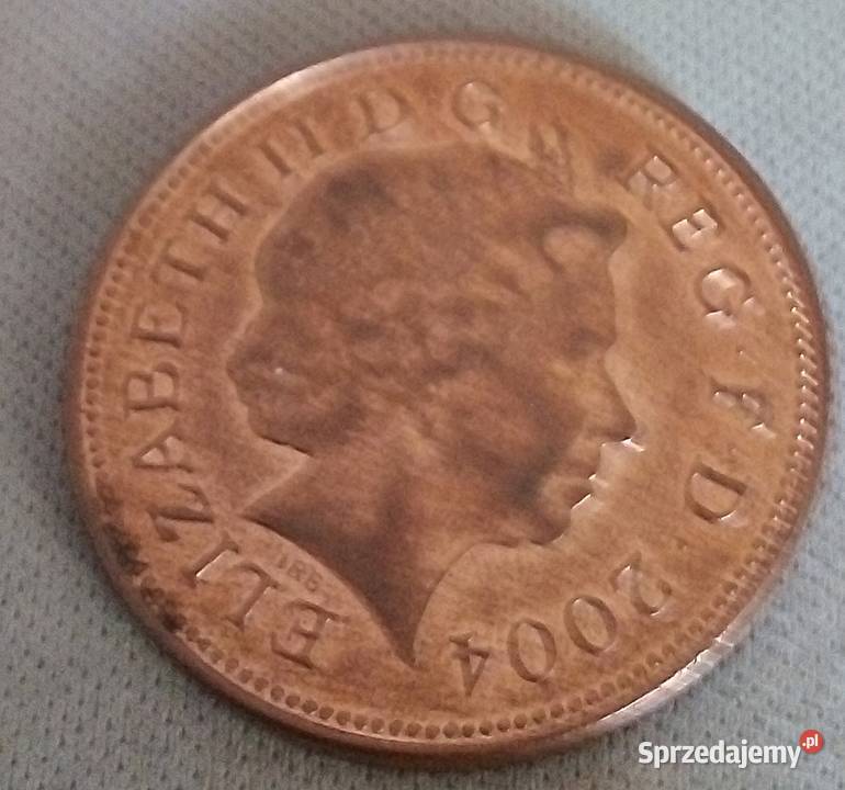 WIELKA BRYTANIATWO PENCE2004 r Legionowo sprzedam
