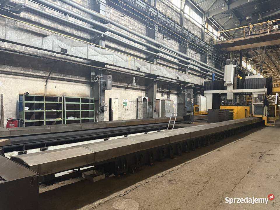 Frezarka bramowa CNC FOUR STAR SG36180 Biznes i Przemysł Kraków