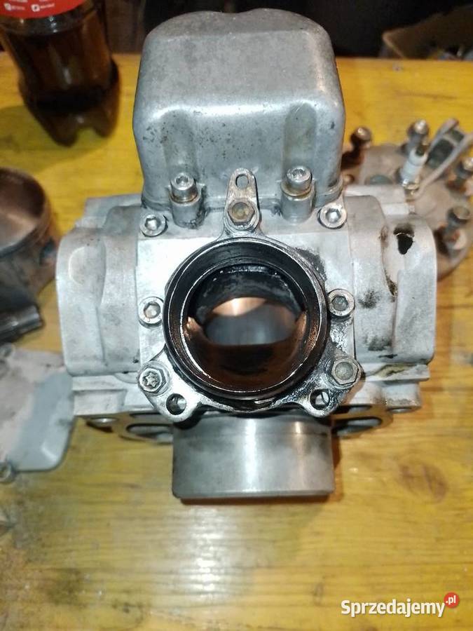 Ktm egs 250 1998 kompletna góra przytarty sel A Nowy Sącz