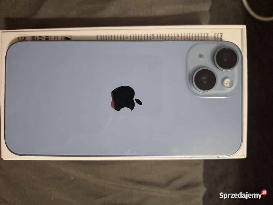 iPhone 14 256 GB Blue Wrocław
