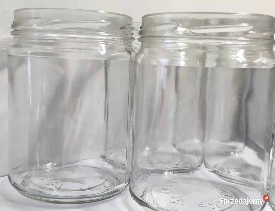 Słój TO540ml PROSTY fi82 Łódź