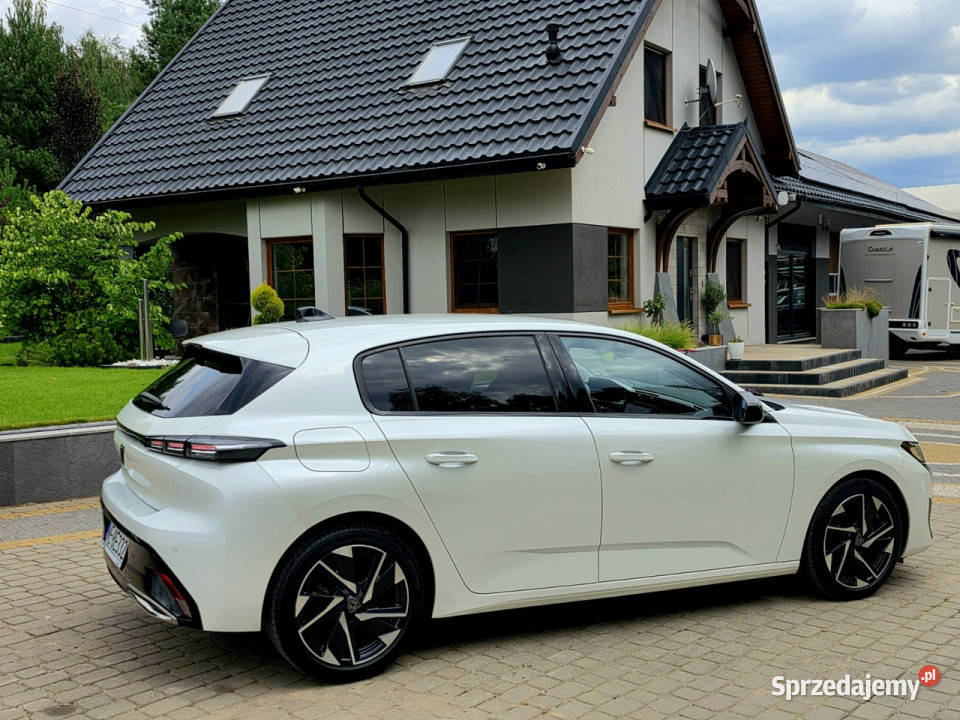 Peugeot 308 12 PureTech 130 ALLURE Biała perła czujnik parkowania Skępe sprzedam