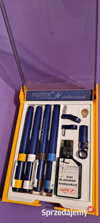 RAPIDOGRAF komplet 4 sztuk RYSTOR Super Kraków sprzedam
