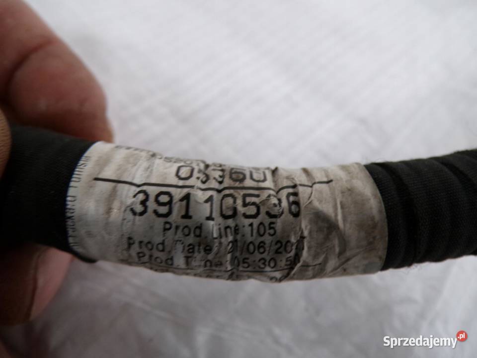 PRZEWÓD KLEMA MINUSOWA OPEL INSIGNIA B 39110536 kujawsko-pomorskie