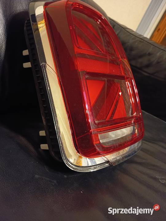 Lampa Mini F60 countryman LCI lewa osobowe Lampy tylne
