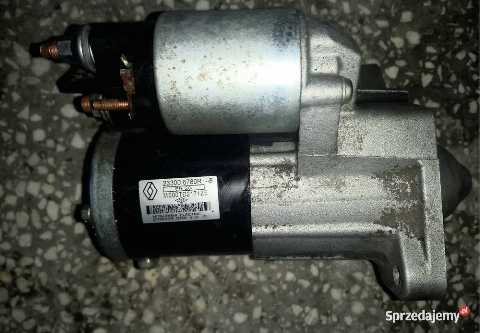 Rozrusznik 09 tce dacia sandero II Lift 19r Wola Jachowa
