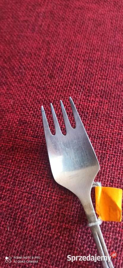 Widelec do sardynek rybek Plater Prima Plate Gdańsk