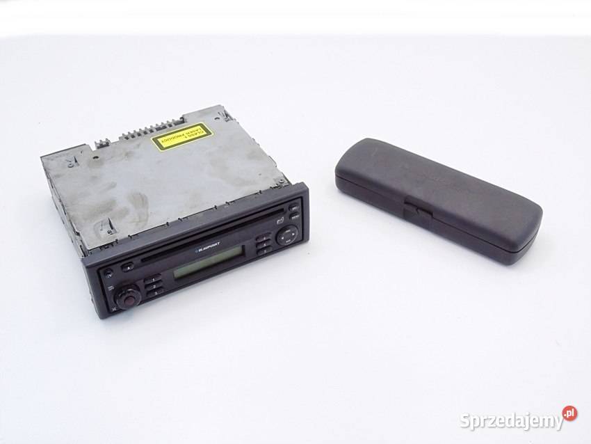 RADIO PANEL BLAUPUNKT CD MP3 281111335R DACIA osobowe Sosnowiec