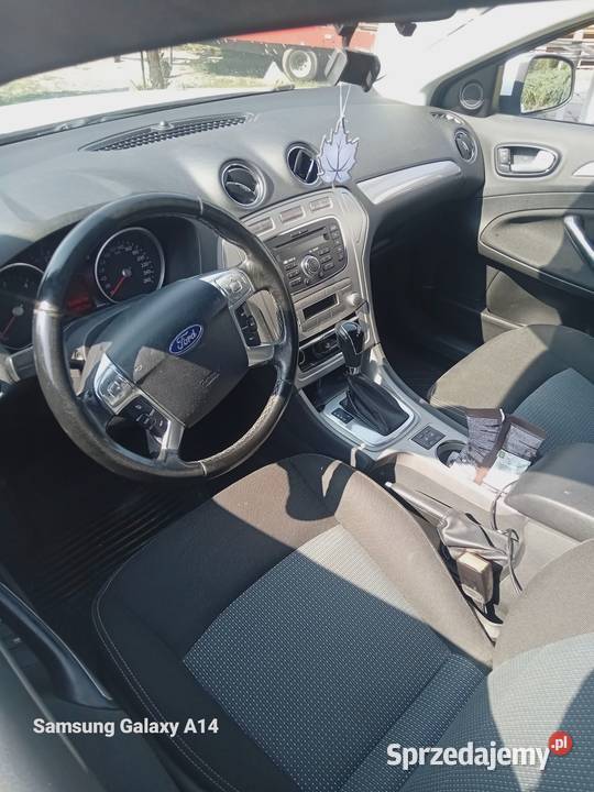 Mondeo MK4 Głusk