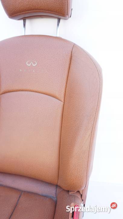 FOTEL PASAŻERA PRAWY INFINITI FX35 FX45 20032008 Nowy Tomyśl