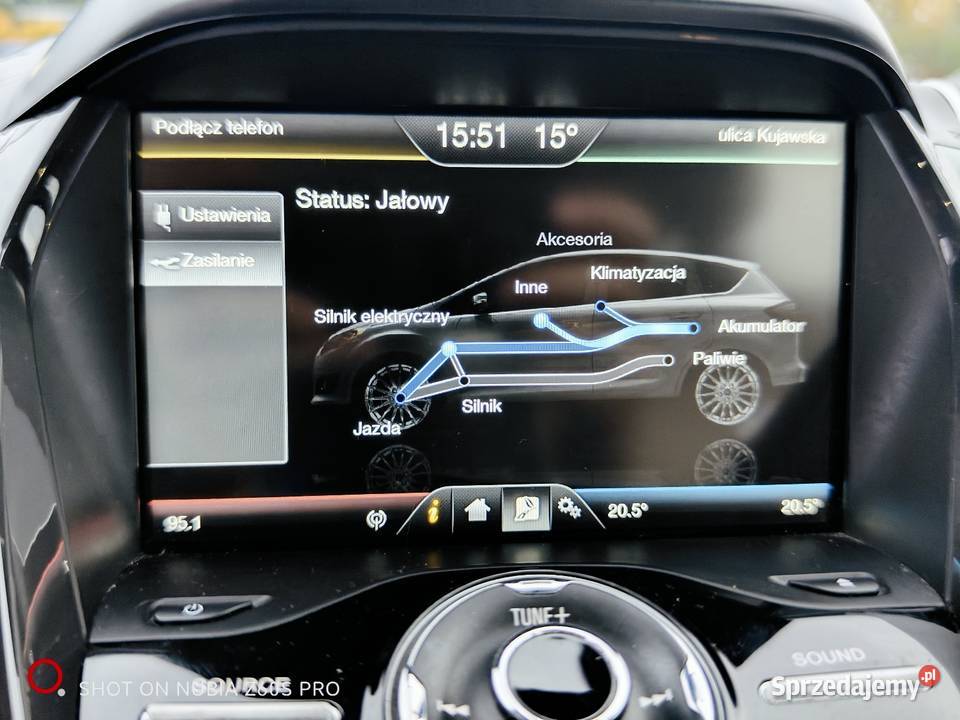 Ford C Energi Hybrid Chorzów