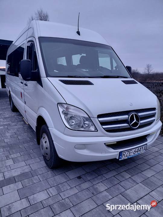 SPRZEDAM MERCEDESBENZ SPRINTRER 516 stan Napęd przednia oś podkarpackie Sokołów Małopolski sprzedam