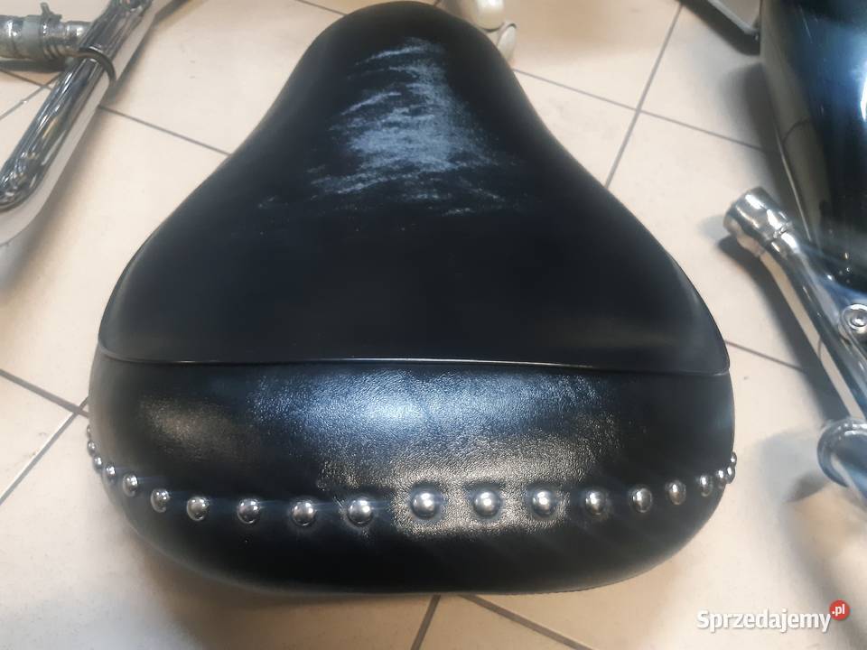 Kanapa siedzenie Honda Valkyrie GL1500 Elementy nadwozia małopolskie Jawiszowice sprzedam