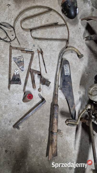 Nsu quick 100 z 1938r Sachs SM98 pozostałe lubuskie Zielona Góra