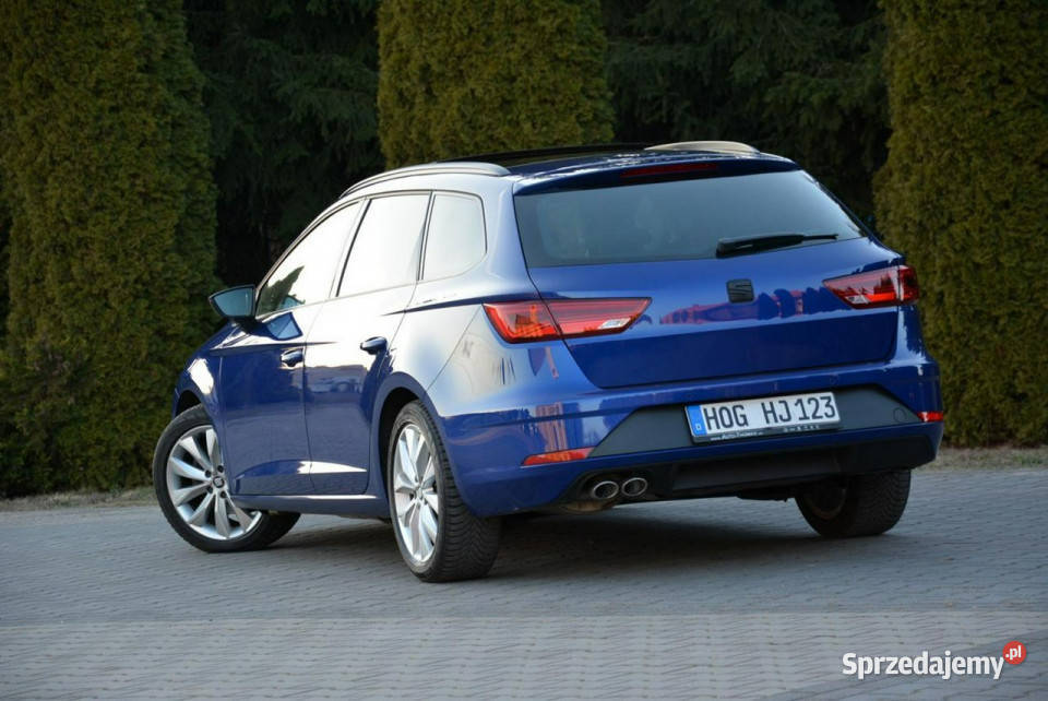 Seat Leon FR Full Led Skóry Navi Panorama Radar ABS mazowieckie Ostrów Mazowiecka
