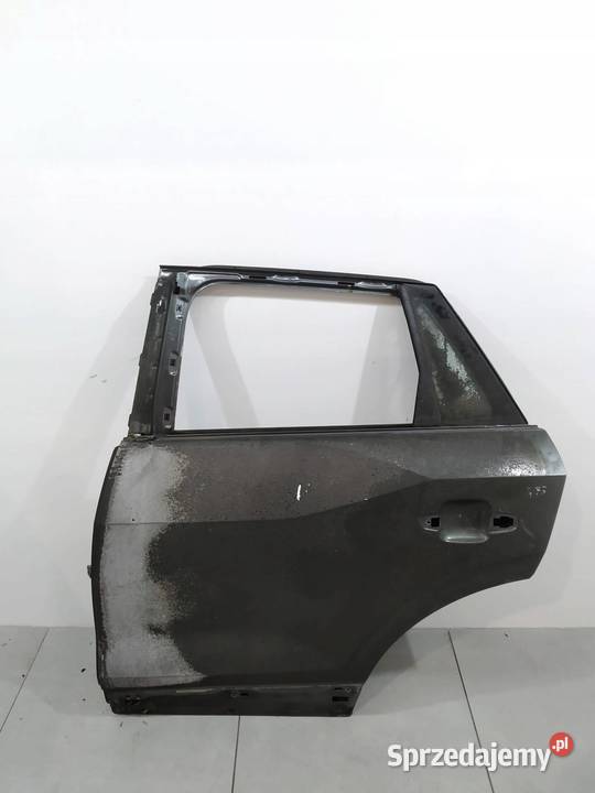 DRZWI LEWE TYŁ SPALONE Audi Q2 I 2016
