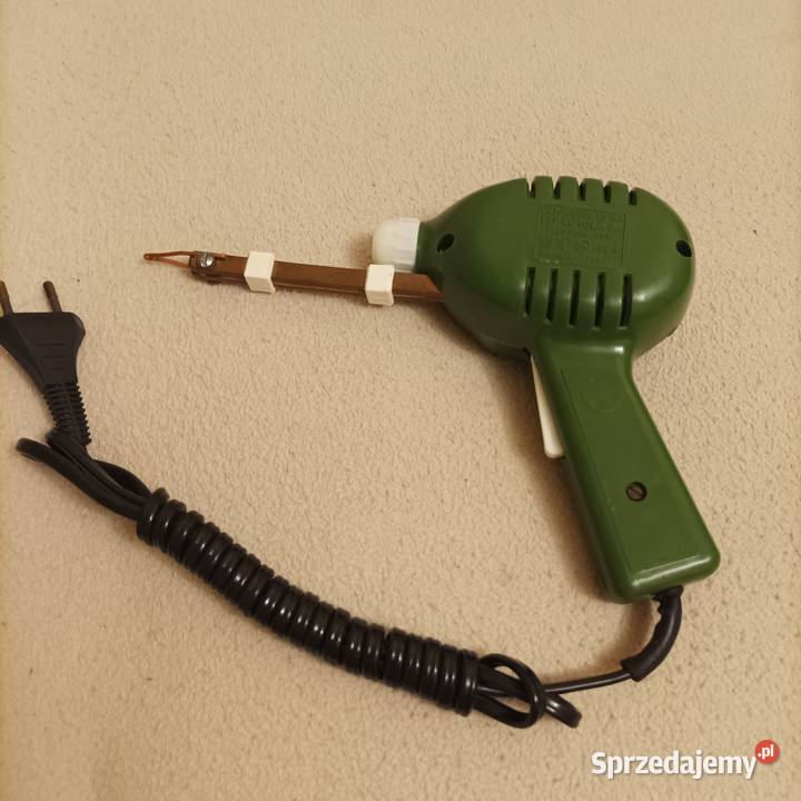 Polska lutownica transformatorowa TD 08 Lutola Stronie Śląskie