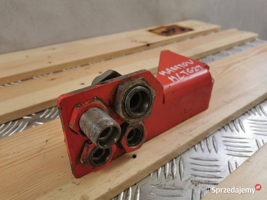 Nyple rurek ramienia Manitou MLT 629 Pozostałe Wilkowo