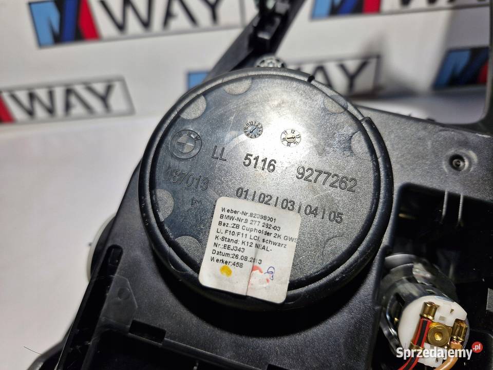 BMW 5 F10 F11 OSŁONA TUNELU KONSOLI ŚRODKOWEJ