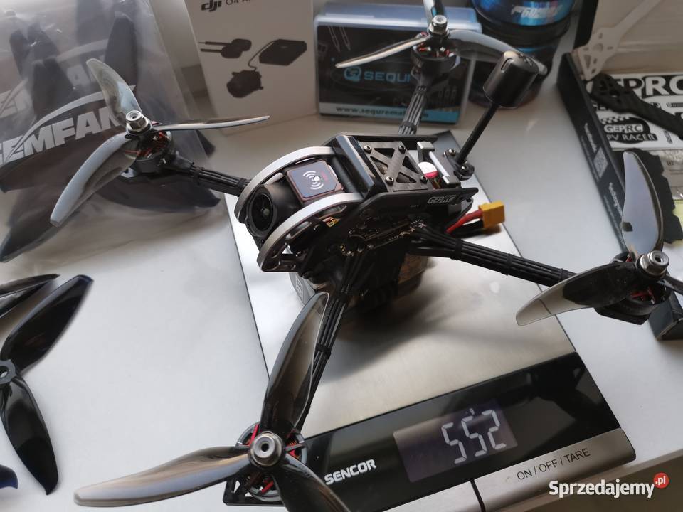 Dron GePRC Mark 3 T5 55 6s DJI o4 PRO Wydział Gdynia