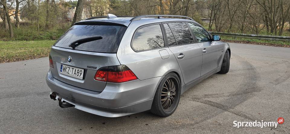 Bmw E60 25i BG M54B25 192ZAMIANA Boguszówka