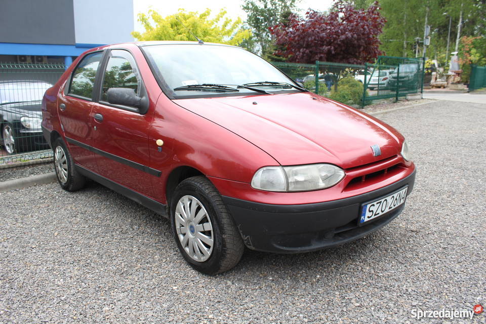 Fiat Siena 12 benzyna 2000r 134 Salon Polska 2 MP3 Radlin