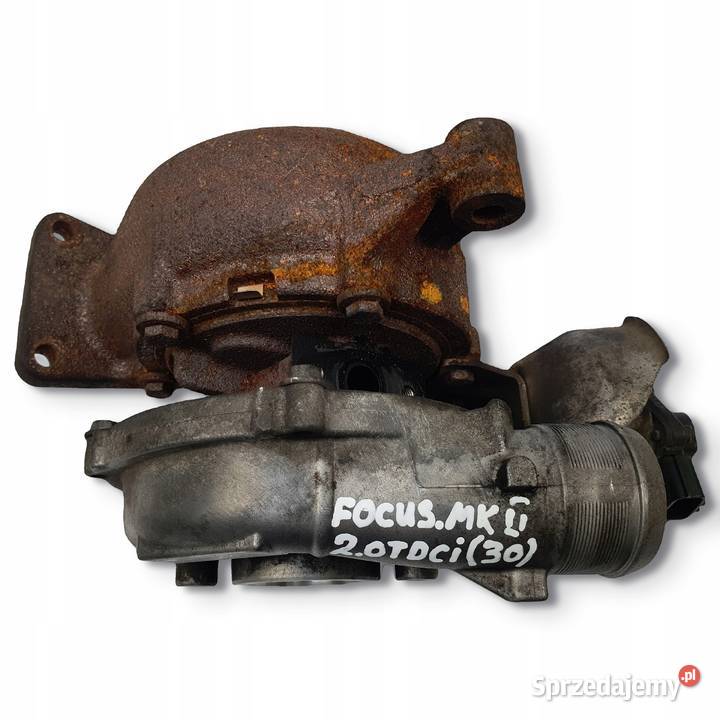 TURBOSPRĘŻARKA Ford Focus mk2 20 TDCI turbo Chełm