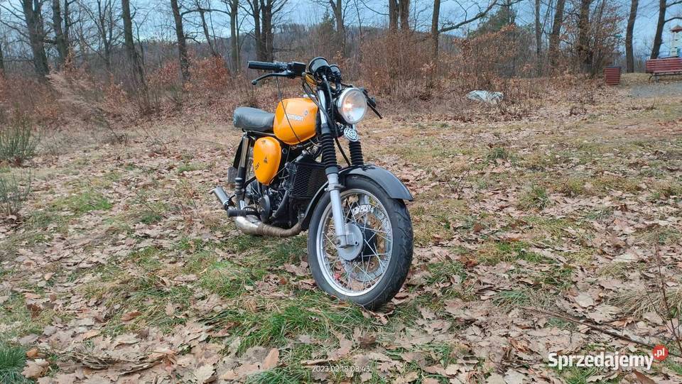 Simson S51 z silnikiem AM6 75ccm Głuchołazy