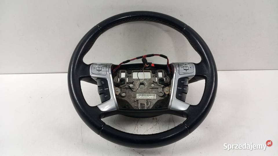 FORD MONDEO MK4 KIEROWNICA MULTIFUNKCJA SKÓRA osobowe Zbierkowo