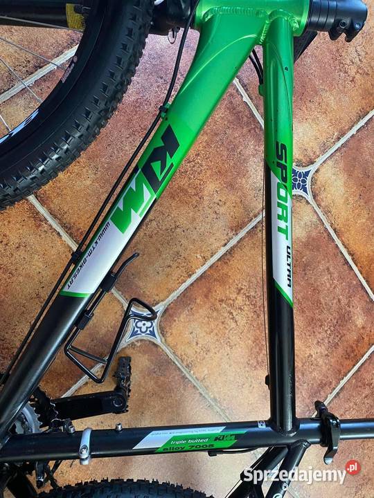 KTM sport ultra TRIPLE BUTTED alloy 7005 Mega Górskie, MTB Tarnów