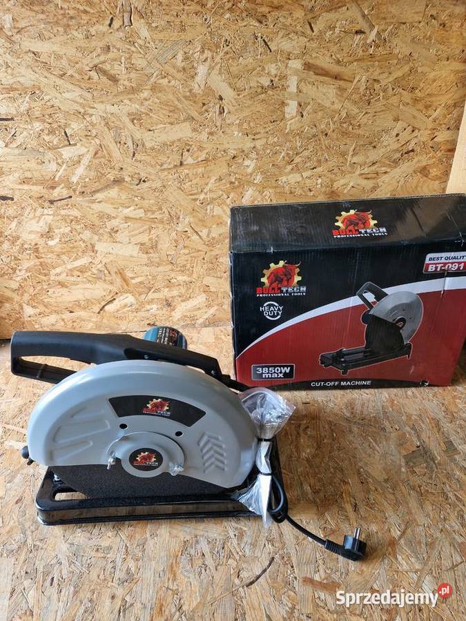 Ukośnica DO Ciecia Metalu 3850 Wat Bull Tech Głogowa
