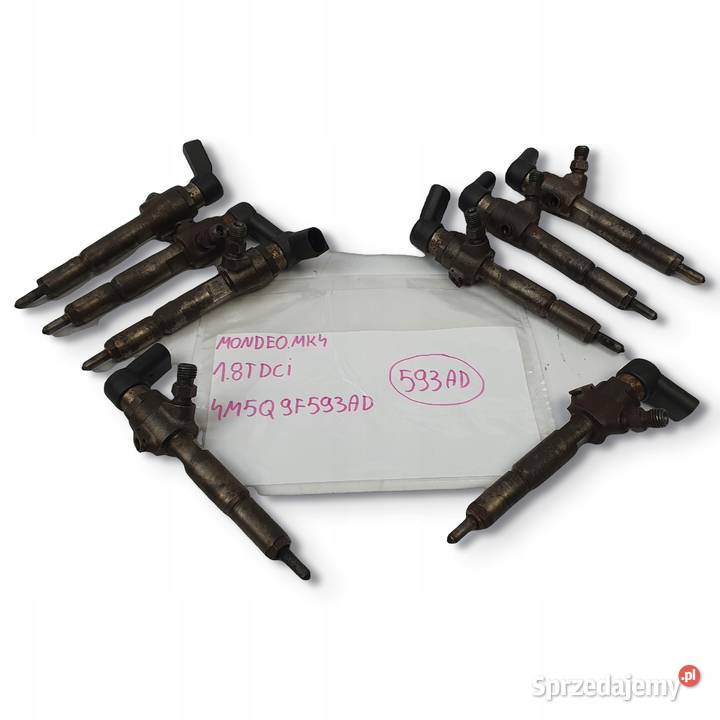 WTRYSKIWACZ Ford Mondeo IV MK4 18 TDCI wtrysk osobowe Wtryskiwacze lubelskie