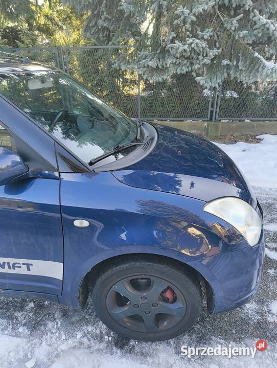 Suzuki Swift 13 benzyna automatyczna skrzynia Andrychów