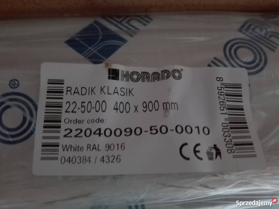 Grzejnik Płytowy Bocznozasilany K22 400x900 Siedlce