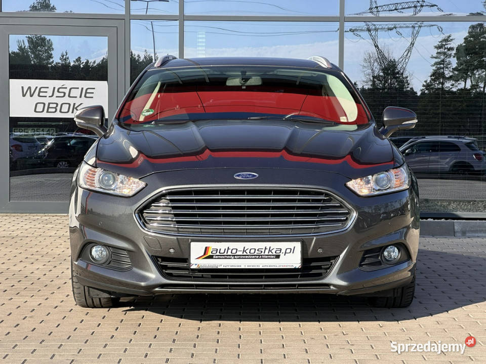 Ford Mondeo SW 204 2 kplkół Navi Grzane fotele lakier metallic Kąty Opolskie sprzedam