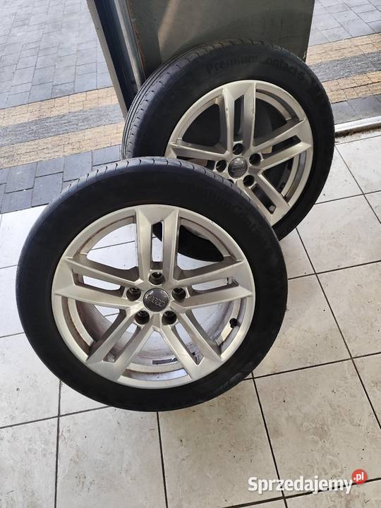Orginalne koła do audi b9 5x112 17 opony 22550 Lublin