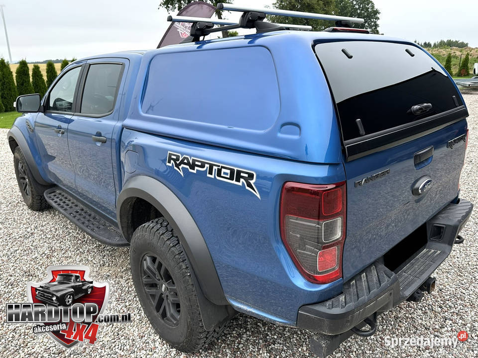 Zabudowa Paki HARDTOP Boki Pełne Ford Ranger warmińsko-mazurskie Pasłęk