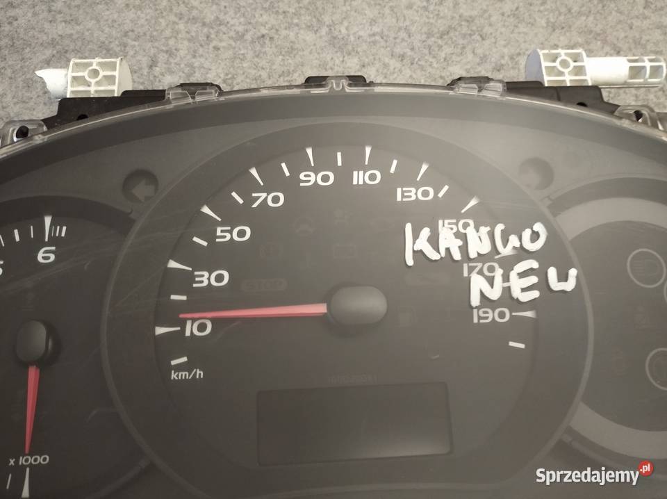 RENAULT KANGOO LICZNIK OBROTOMIERZ