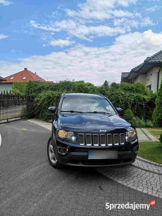 Jeep Compass 20 benzyna LPG 2014r 156 Automat Compass Lublin