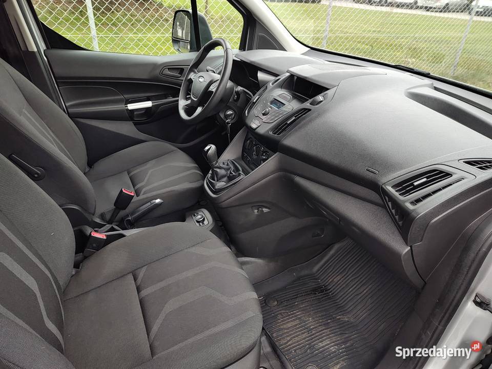 FORD TRANSIT CONNECT MAXI VAT marża wielkopolskie Leszno